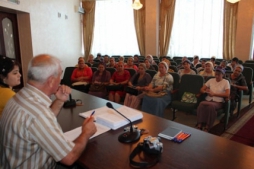 Встреча с кандидатами в депутаты районного Совета от ВПП «Единая Россия»